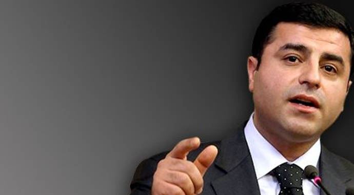Demirtaş'tan PKK itirafı! Demirtaş'tan PKK itirafı!
