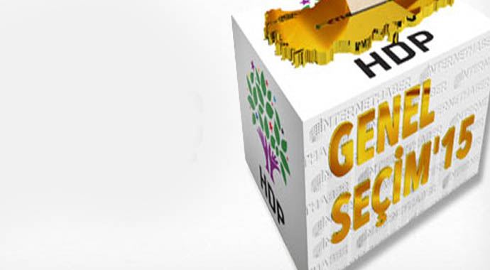 İşte HDP'nin erken seçimde beklediği oy oranı İşte HDP'nin erken seçimde beklediği oy oranı