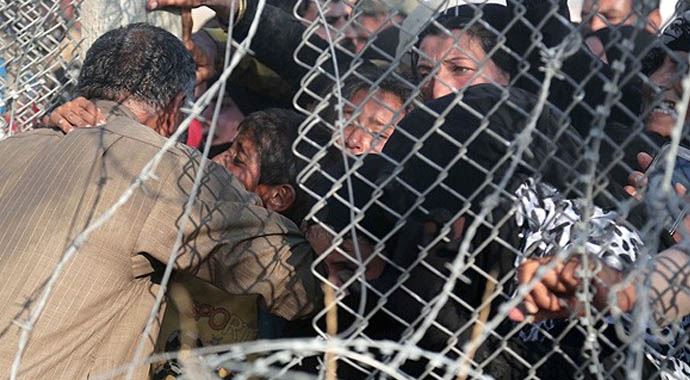 Irak'taki şiddet sivilleri vurdu Irak'taki şiddet sivilleri vurdu