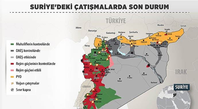 Suriye'de Zebadani'nin önemi artıyor Suriye'de Zebadani'nin önemi artıyor
