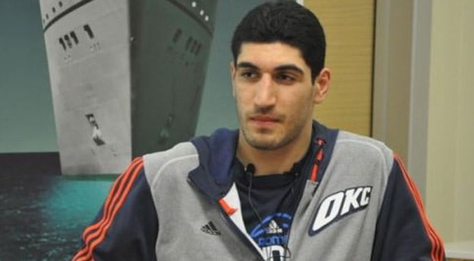 Enes Kanter'e tepki yağdı! Enes Kanter'e tepki yağdı!