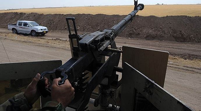 Irak'ta 59 DAEŞ militanı öldürüldü Irak'ta 59 DAEŞ militanı öldürüldü