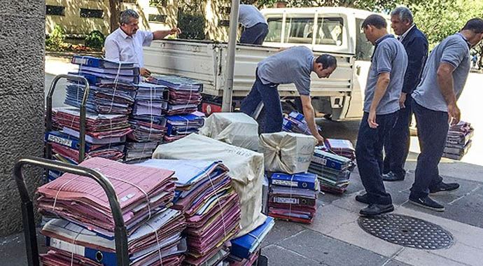 Bin 200 dokunulmazlık dosyası ayıklanacak Bin 200 dokunulmazlık dosyası ayıklanacak