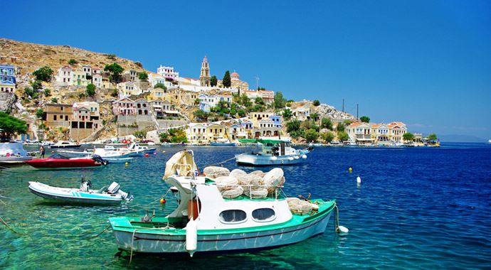 Yunanistan'a el koydular Yunanistan'a el koydular