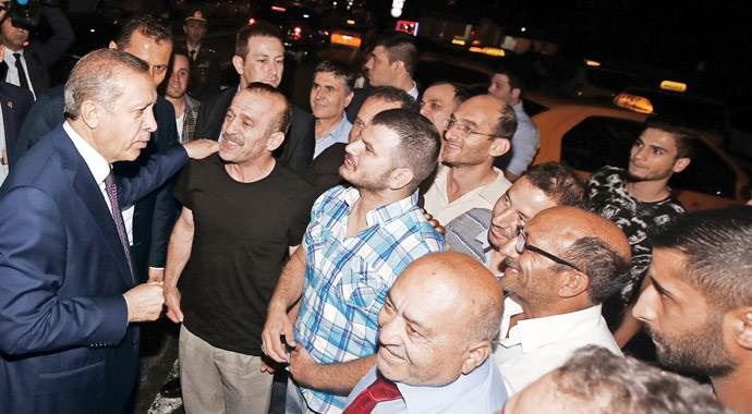 Erdoğan&#039;dan partililere uyarı mesajı