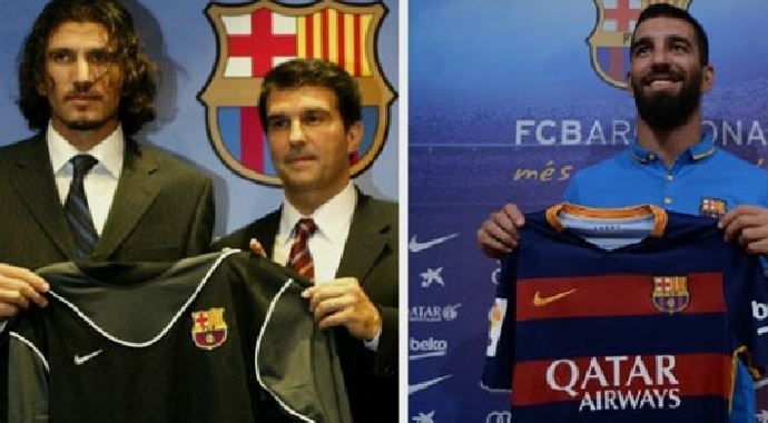 Ne Arda ne de Rüştü, işte Barça'nın ilk Türk futbolcusu Ne Arda ne de Rüştü, işte Barça'nın ilk Türk futbolcusu