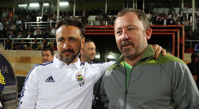 Sergen Yalçın&#039;dan Fenerbahçe maçı yorumu