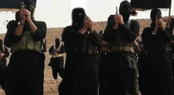 Sınırda 2 IŞİD militanı yakalandı