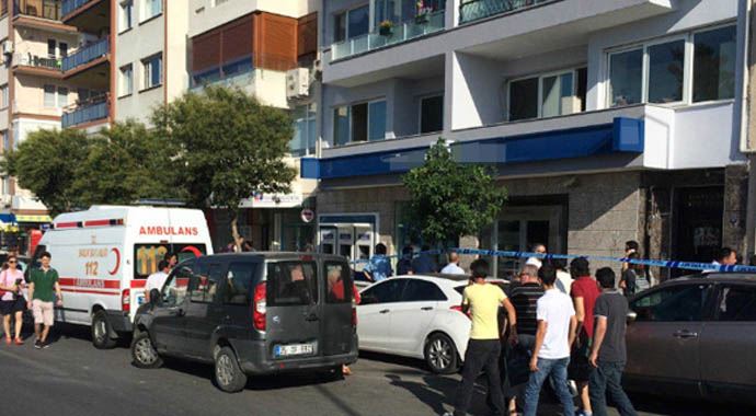 Güpegündüz pompalı tüfekle soygun!