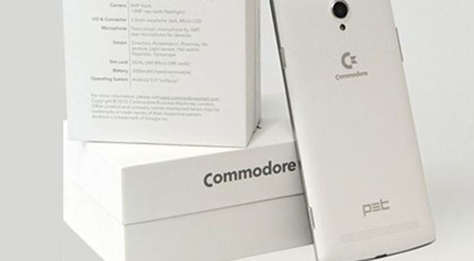 Commodore geri dönüyor