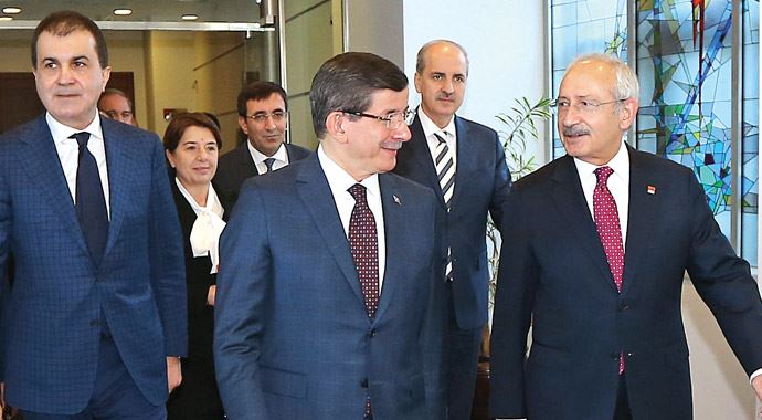 İkinci turun yol haritası netleşti İkinci turun yol haritası netleşti