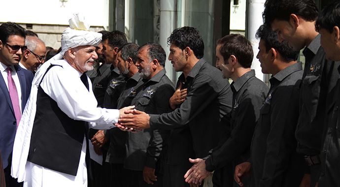 Afganistan'da bayram