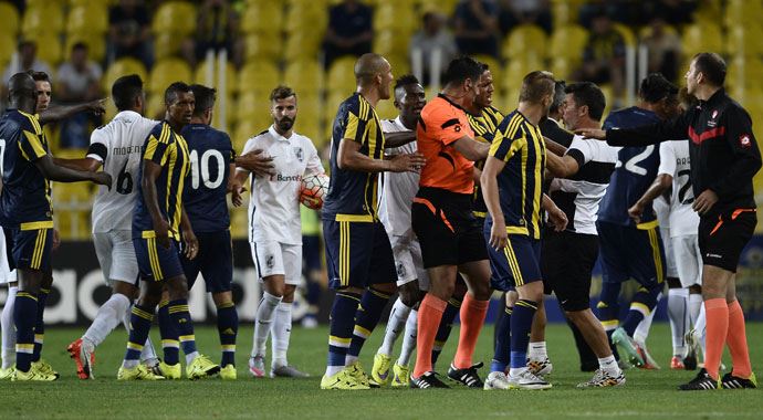 Hazırlık maçında gülen Fenerbahçe Hazırlık maçında gülen Fenerbahçe