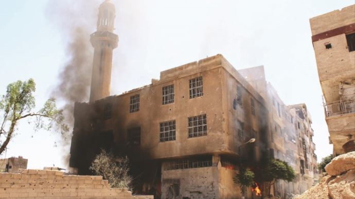 Katil Esad, vakum bombasıyla vurdu Katil Esad, vakum bombasıyla vurdu