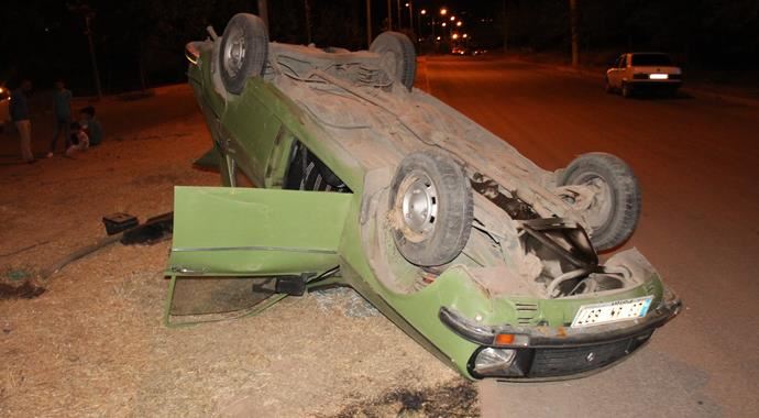 Elazığ&#039;da korkunç kaza, 5 kişi yaralandı