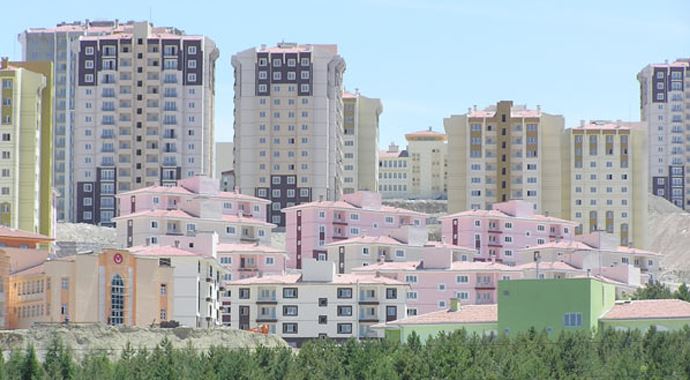 Konut fiyat artışlarında Türkiye ikinci sırada Konut fiyat artışlarında Türkiye ikinci sırada