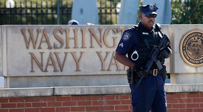Washington'da tersaneye saldırı Washington'da tersaneye saldırı