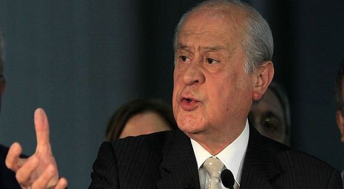 Bahçeli suskunluğunu bozdu! Bahçeli suskunluğunu bozdu!