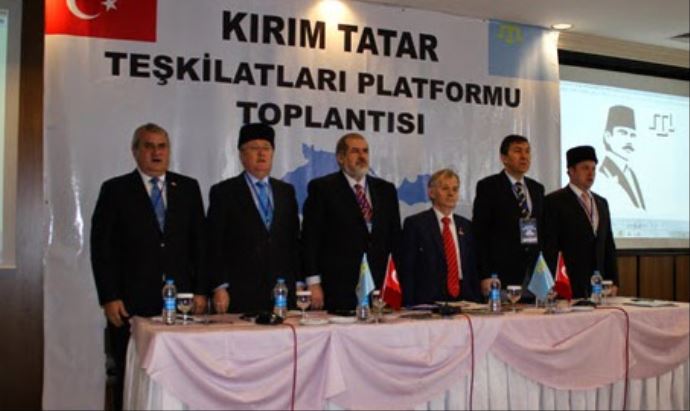 Başkent'te Kırım kongresi Başkent'te Kırım kongresi