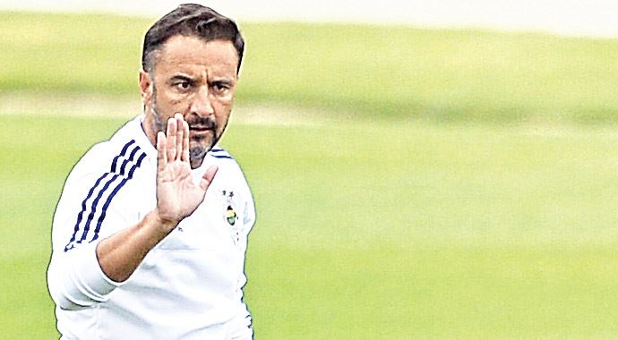 Perreira zaferin rotasını belirledi Perreira zaferin rotasını belirledi