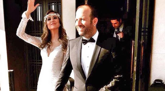 Türkiye güzeli Çağıl Özkul evlendi Türkiye güzeli Çağıl Özkul evlendi