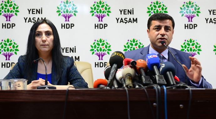 Demirtaş&#039;tan MHP&#039;ye sert tepki