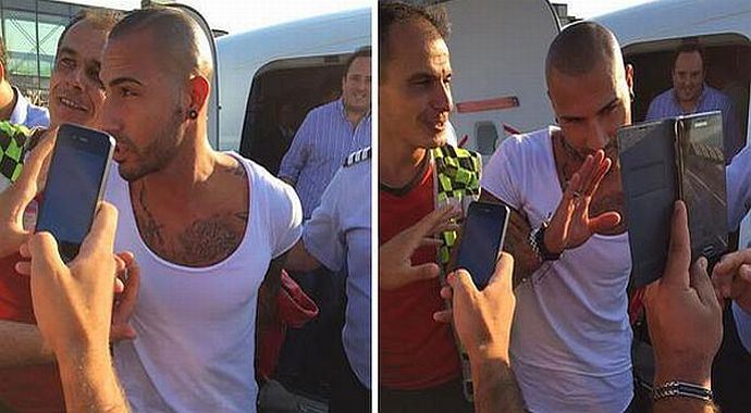Ricardo Quaresma, İstanbul'a geldi! Ricardo Quaresma, İstanbul'a geldi!