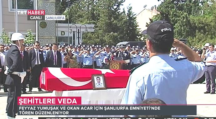 Yiğitlerimize veda... Yiğitlerimize veda...