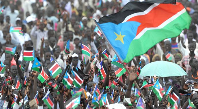 Güney Sudan'dan İnsan Hakları İzleme Örgütü'ne tepki Güney Sudan'dan İnsan Hakları İzleme Örgütü'ne tepki