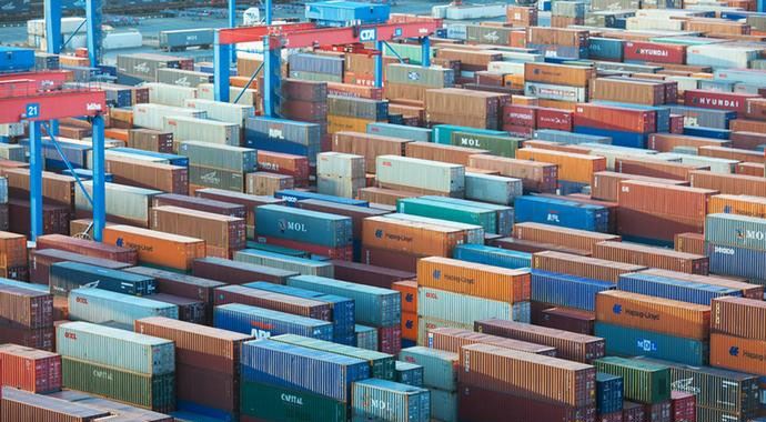 İstanbul'un kargo trafiği de yoğun İstanbul'un kargo trafiği de yoğun