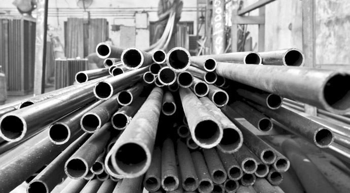 Çin&#039;e çelik çıkarması