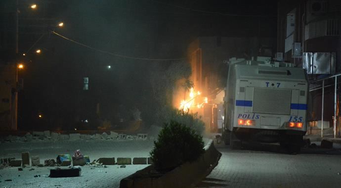 Nusaybin'de olaylar çıktı! Nusaybin'de olaylar çıktı!