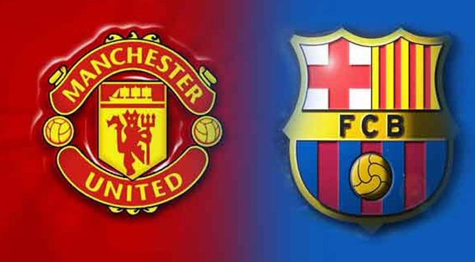 Barça ile ManU son hazırlıklarını tamamladı Barça ile ManU son hazırlıklarını tamamladı