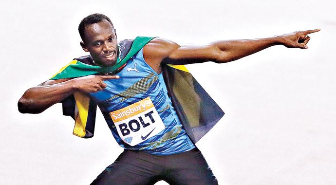 Bolt fırtına gibi geçti Bolt fırtına gibi geçti