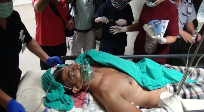 Mersin&#039;de ortalık karıştı! 1 ağır yaralı