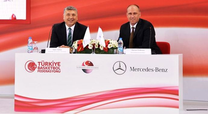 TBF ile Mercedes arasında 3 yıllık anlaşma!