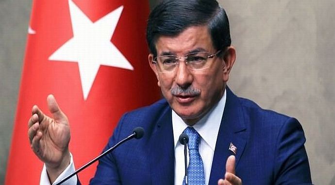 Davutoğlu'ndan PKK ve DAEŞ açıklaması Davutoğlu'ndan PKK ve DAEŞ açıklaması