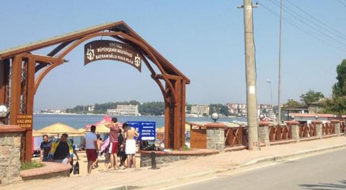 Aynı plajda farklı saatlerde... Aynı plajda farklı saatlerde...
