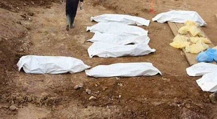 Irak, İranlı askerlerin kemiklerini teslim etti Irak, İranlı askerlerin kemiklerini teslim etti