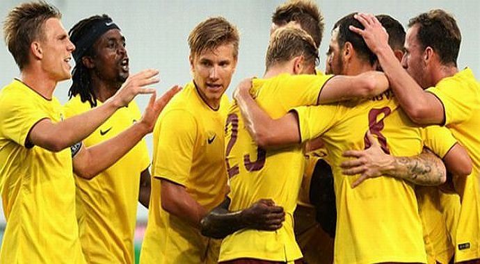 Sparta Prag avantaj yakaladı Sparta Prag avantaj yakaladı