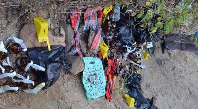 Eylem hazırlığı yapan 9 PKK'lı yakalandı Eylem hazırlığı yapan 9 PKK'lı yakalandı