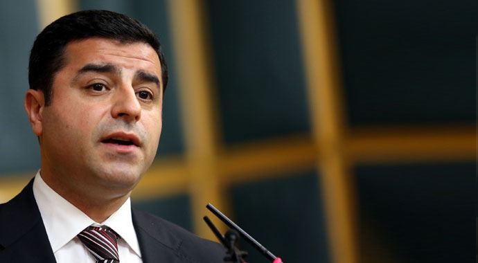 Demirtaş&#039;ın dokunulmazlık oyunu!