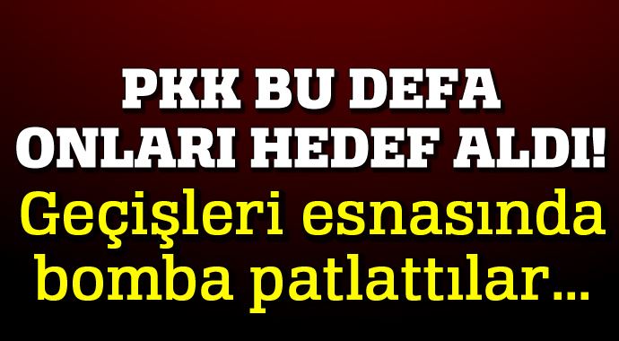 Batman'da köy korucularına bombalı saldırı Batman'da köy korucularına bombalı saldırı