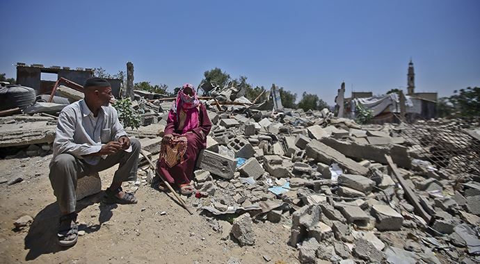 Filistinli gencin cesedi 1 yıl sonra, evinin enkazı kaldırılınca bulundu Filistinli gencin cesedi 1 yıl sonra, evinin enkazı kaldırılınca bulundu