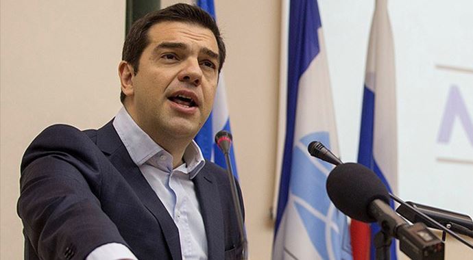 Çipras'tan erken seçim açıklaması Çipras'tan erken seçim açıklaması