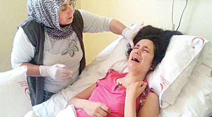 Mutlu Kaya sürekli ağlıyor Mutlu Kaya sürekli ağlıyor