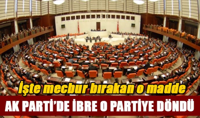 AK Parti'de ibre MHP'de AK Parti'de ibre MHP'de