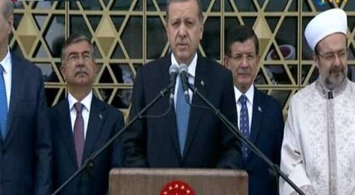 Beştepe Millet Camisi dualarla açıldı