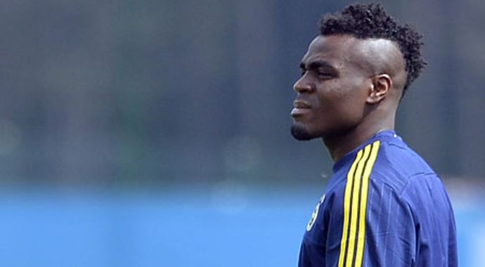 Emenike kamptan ayrıldı! Emenike kamptan ayrıldı!