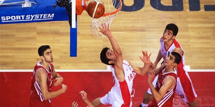 Milliler yarı finalde